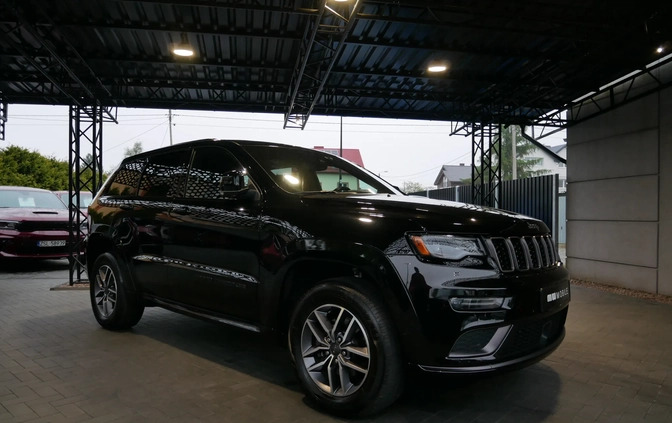 Jeep Grand Cherokee cena 159900 przebieg: 79400, rok produkcji 2020 z Grybów małe 631